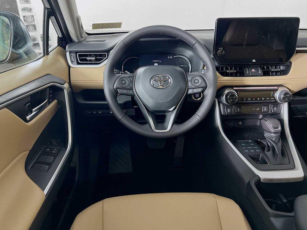 new 2025 Toyota RAV4 car, priced at $40,334