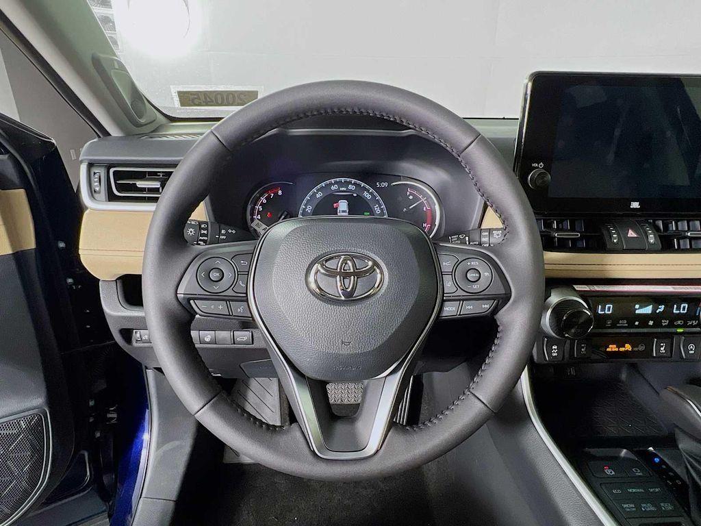 new 2025 Toyota RAV4 car, priced at $40,334