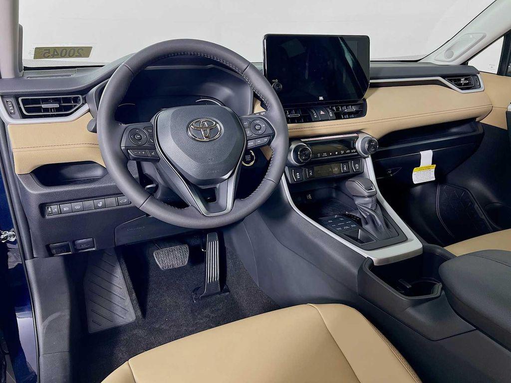 new 2025 Toyota RAV4 car, priced at $40,334