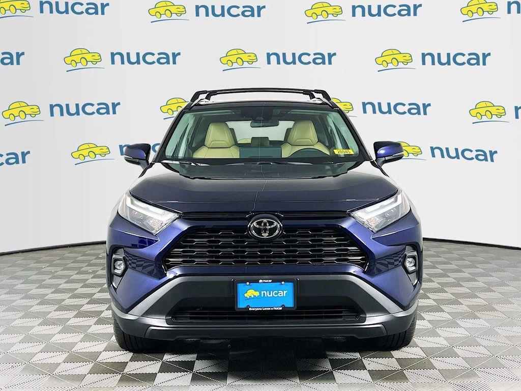 new 2025 Toyota RAV4 car, priced at $40,334