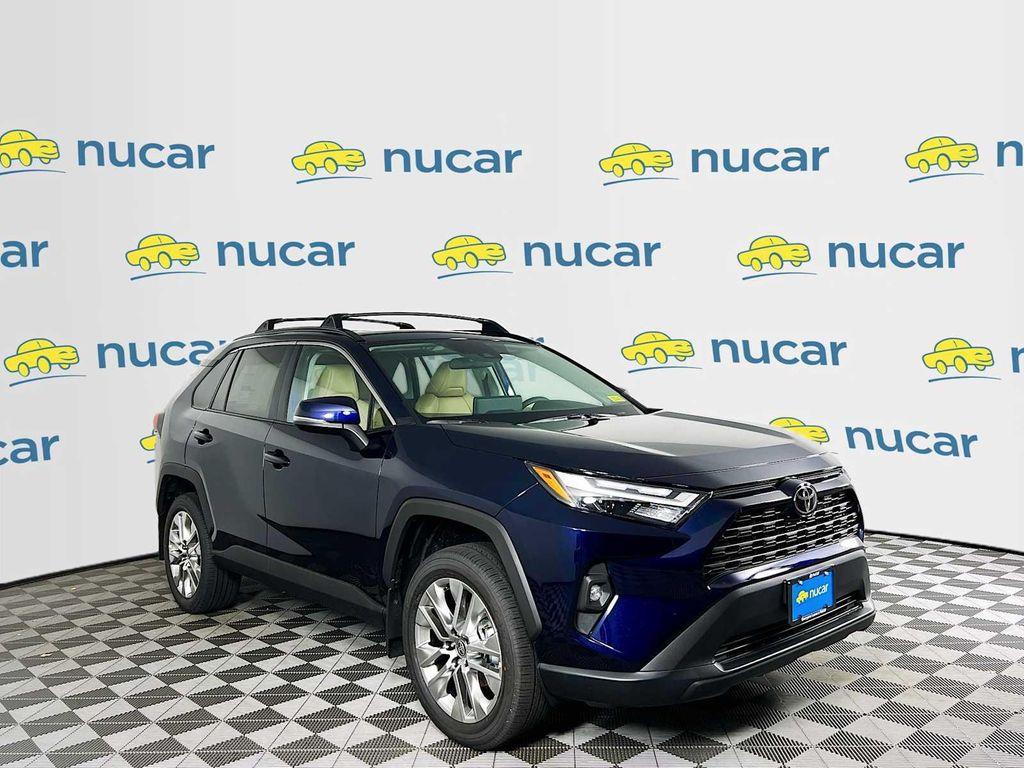 new 2025 Toyota RAV4 car, priced at $40,334