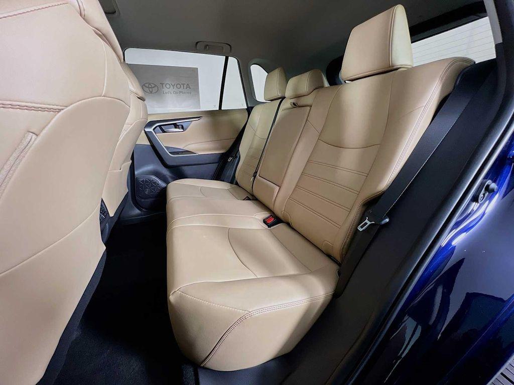 new 2025 Toyota RAV4 car, priced at $40,334