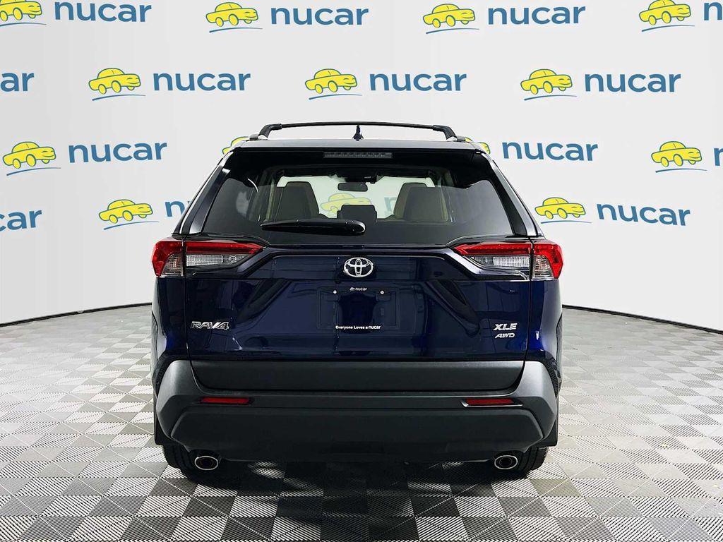 new 2025 Toyota RAV4 car, priced at $40,334