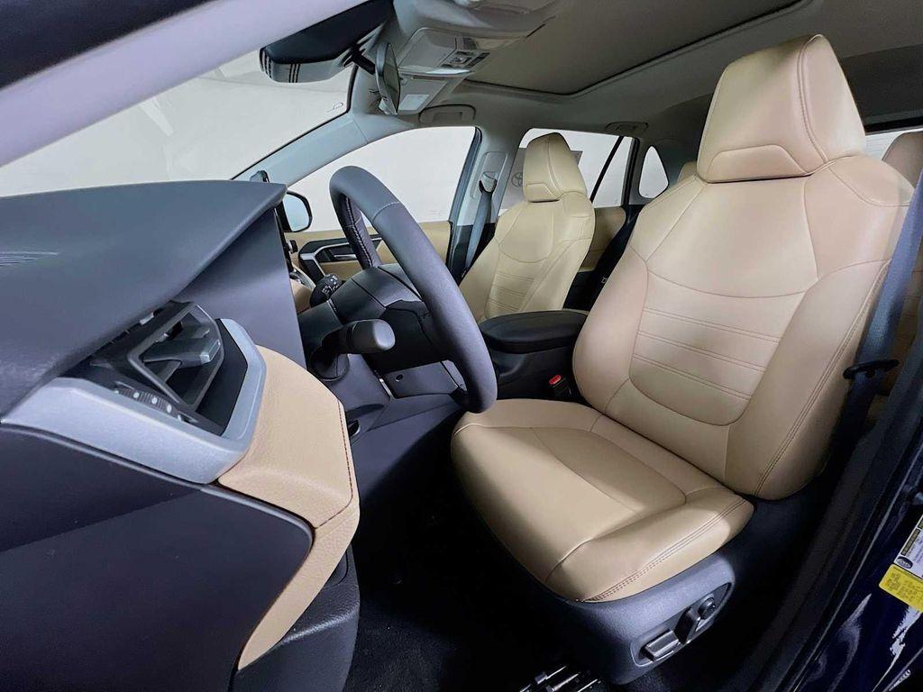 new 2025 Toyota RAV4 car, priced at $40,334