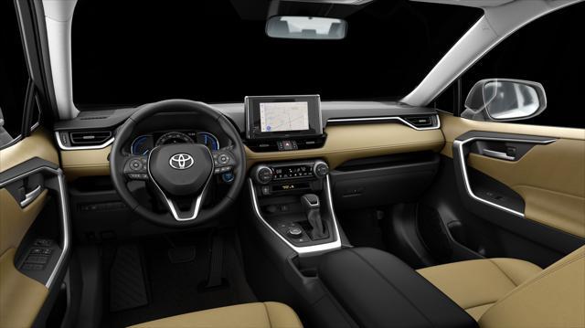 new 2025 Toyota RAV4 Hybrid car, priced at $40,578