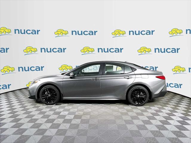 new 2025 Toyota Camry car, priced at $36,943