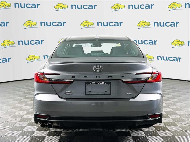 new 2025 Toyota Camry car, priced at $36,943