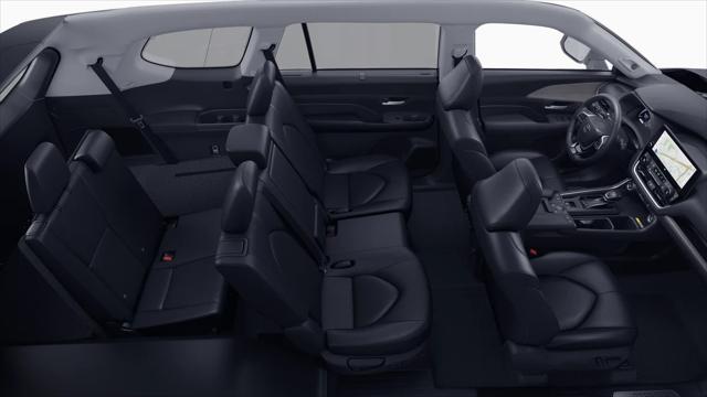 new 2025 Toyota Grand Highlander car, priced at $55,322