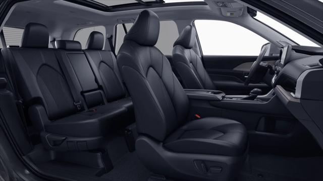 new 2025 Toyota Grand Highlander car, priced at $55,322