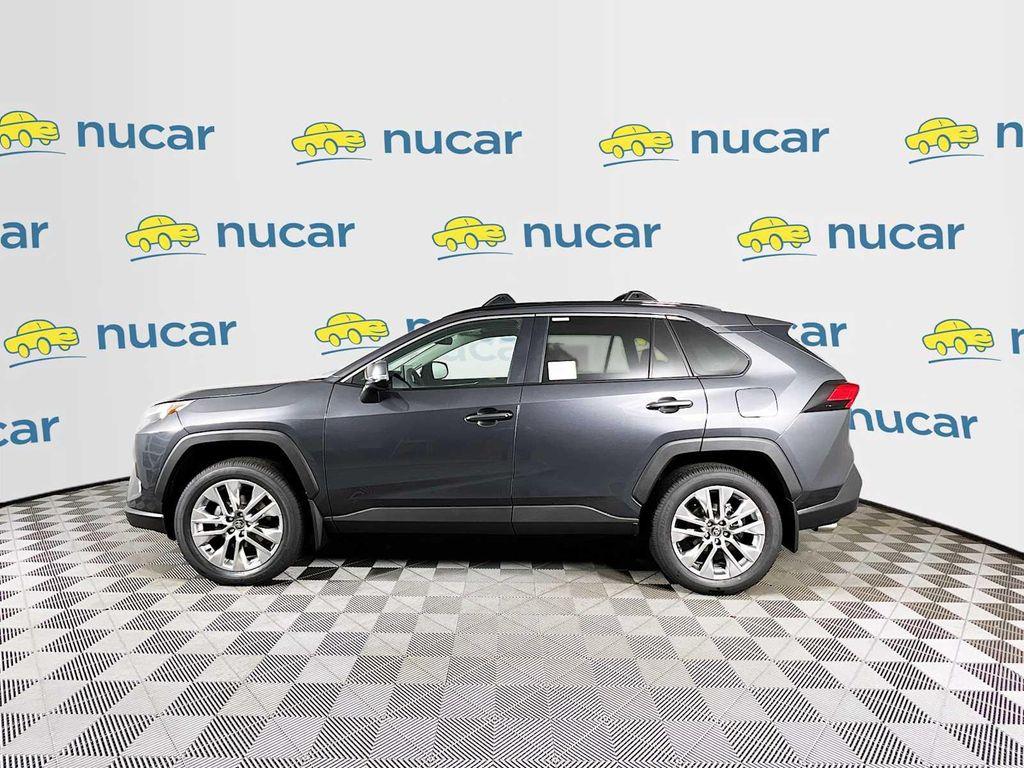 new 2025 Toyota RAV4 car, priced at $40,034