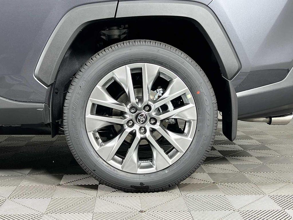 new 2025 Toyota RAV4 car, priced at $40,034