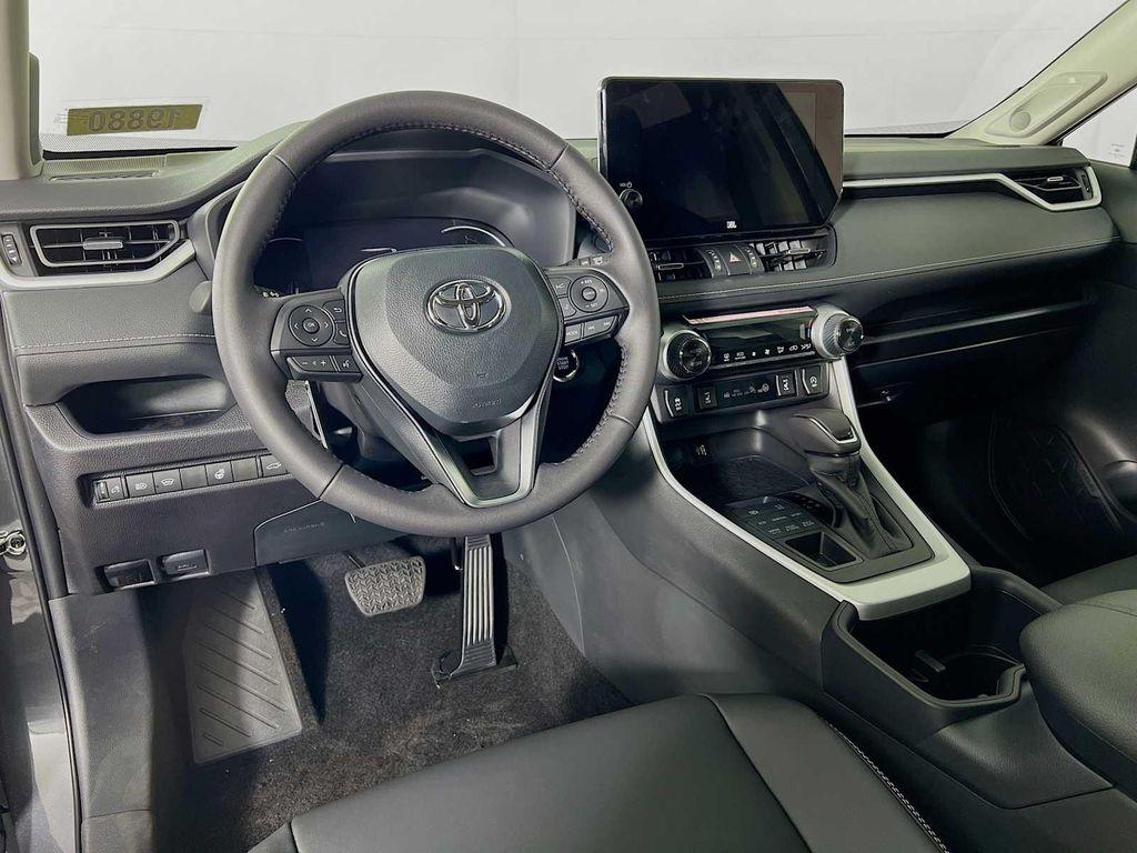 new 2025 Toyota RAV4 car, priced at $40,034