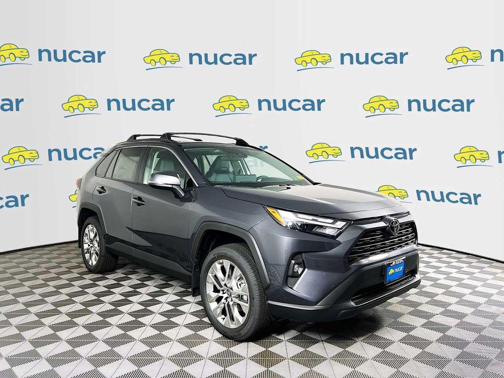 new 2025 Toyota RAV4 car, priced at $40,034