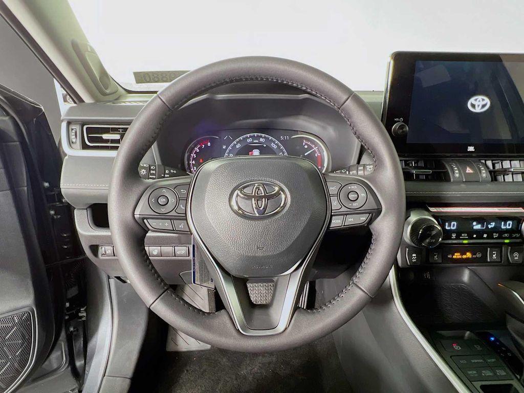 new 2025 Toyota RAV4 car, priced at $40,034