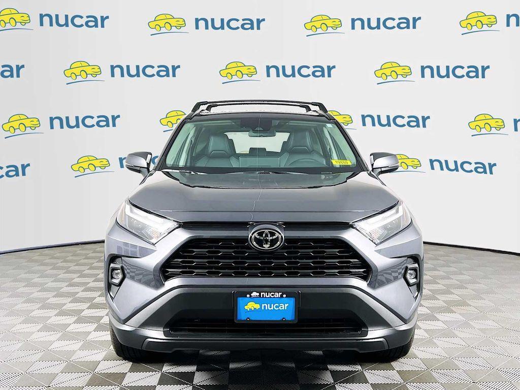 new 2025 Toyota RAV4 car, priced at $40,034