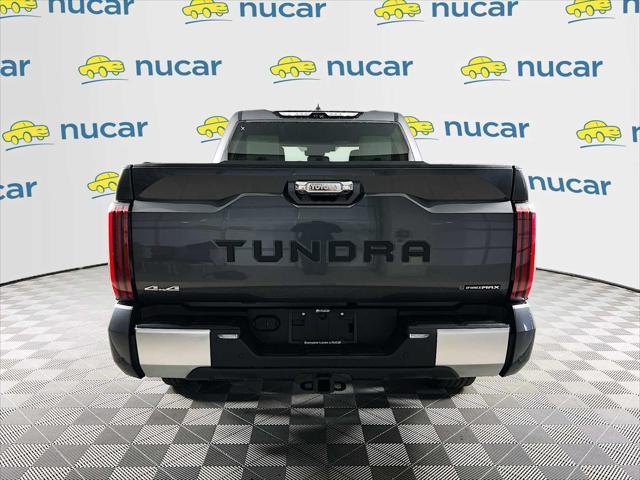 new 2025 Toyota Tundra Hybrid car, priced at $66,143