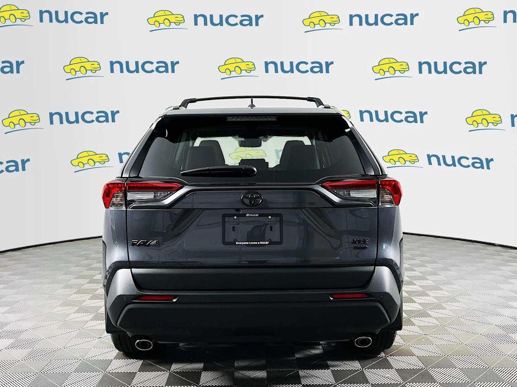 new 2025 Toyota RAV4 car, priced at $42,347