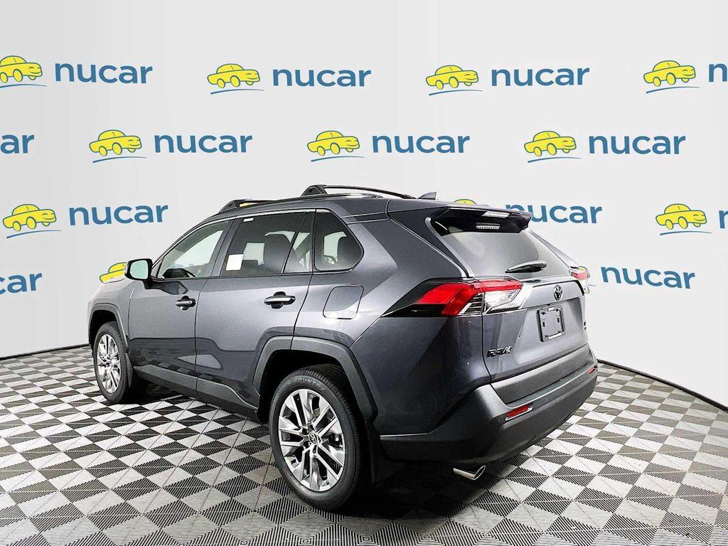 new 2025 Toyota RAV4 car, priced at $42,347