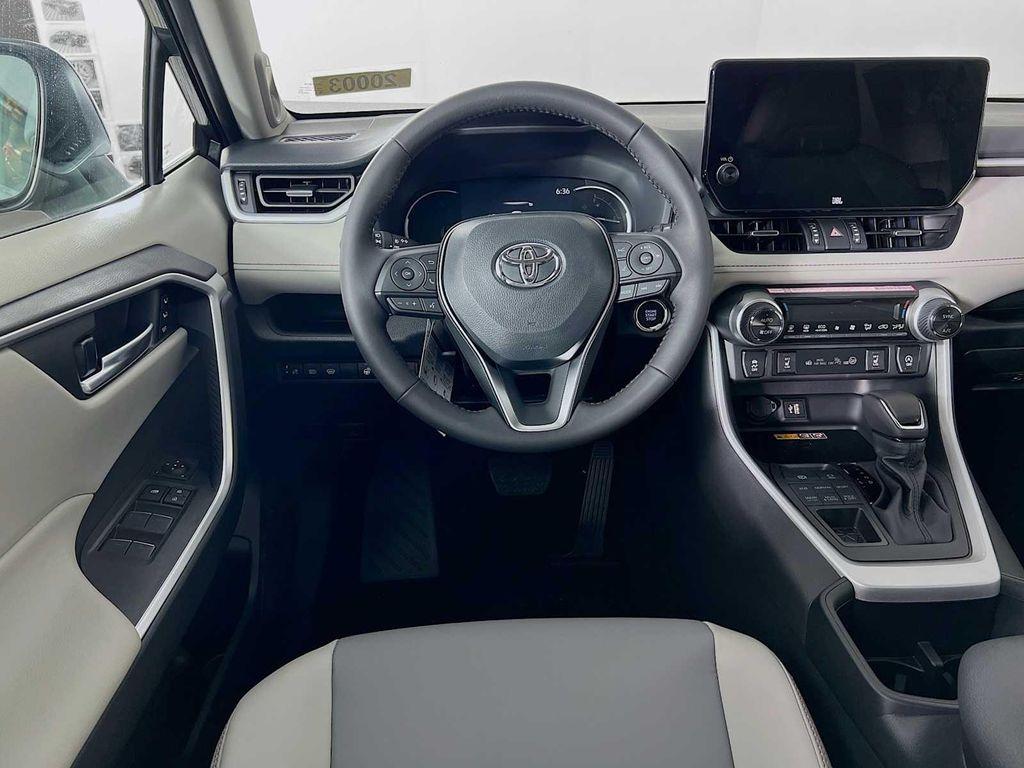 new 2025 Toyota RAV4 car, priced at $42,347