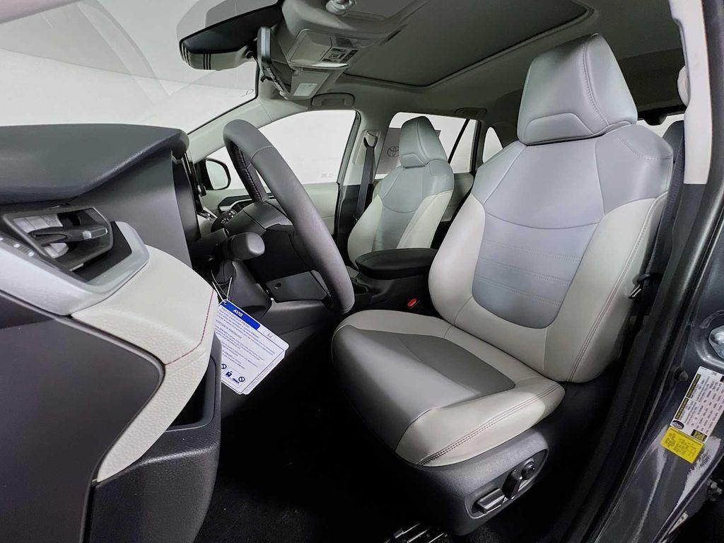 new 2025 Toyota RAV4 car, priced at $42,347