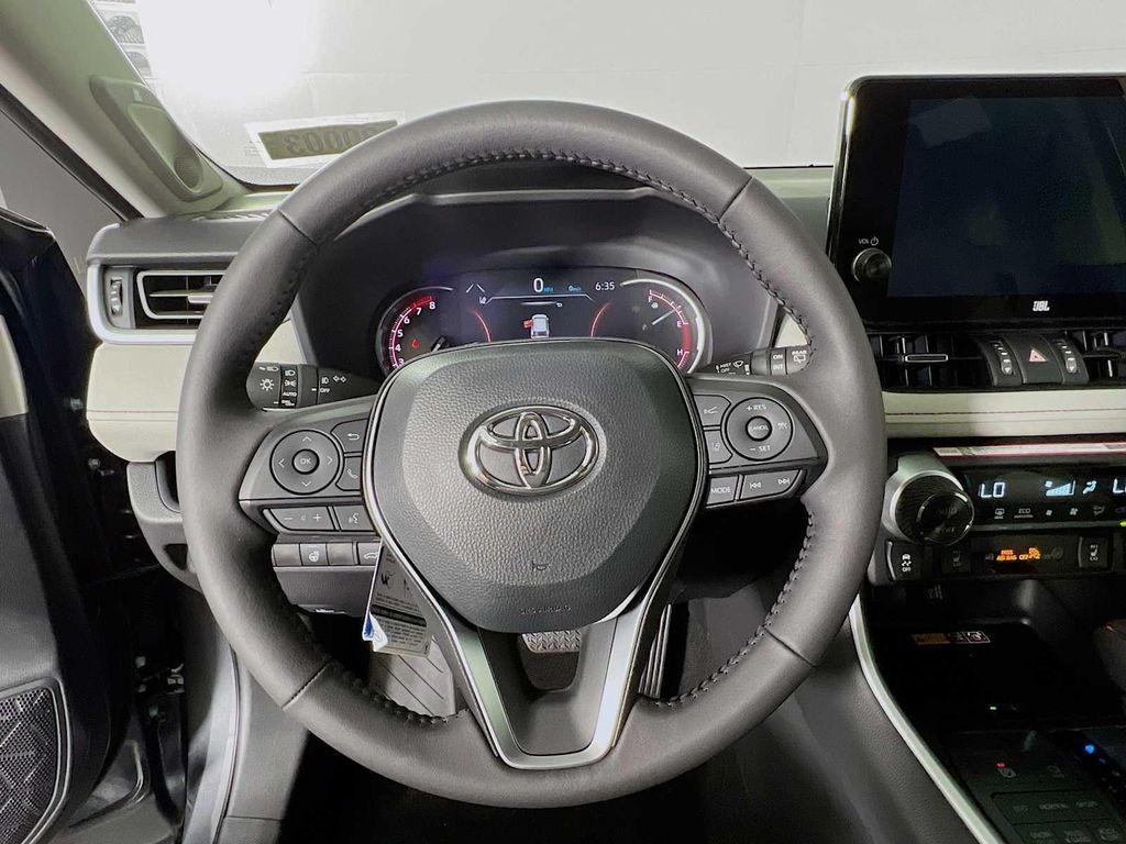 new 2025 Toyota RAV4 car, priced at $42,347