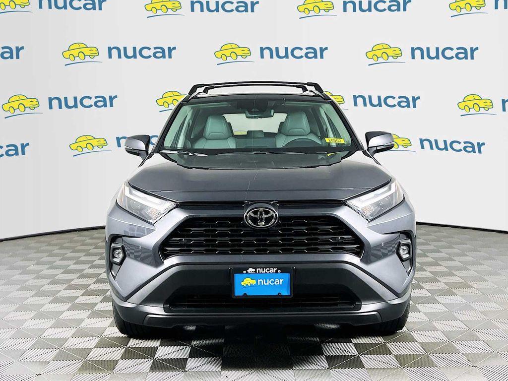 new 2025 Toyota RAV4 car, priced at $42,347