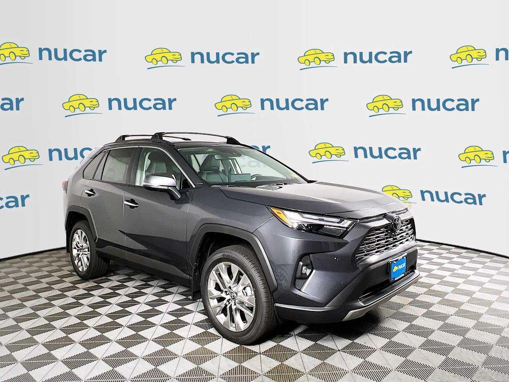 new 2025 Toyota RAV4 car, priced at $43,434