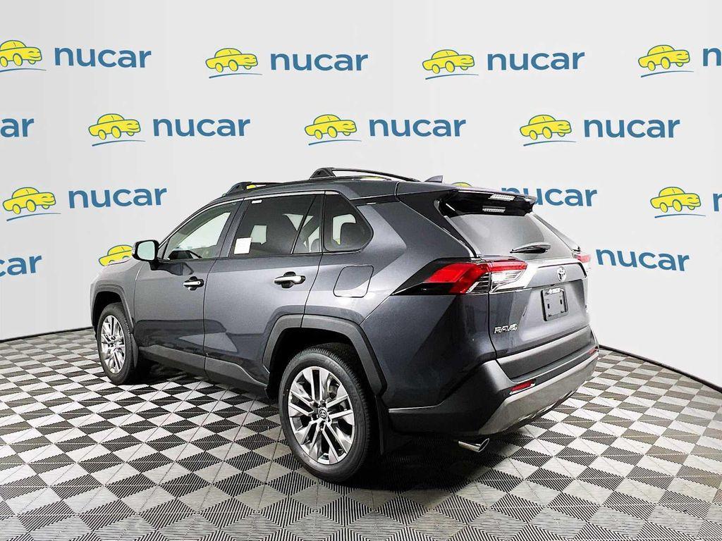 new 2025 Toyota RAV4 car, priced at $43,434