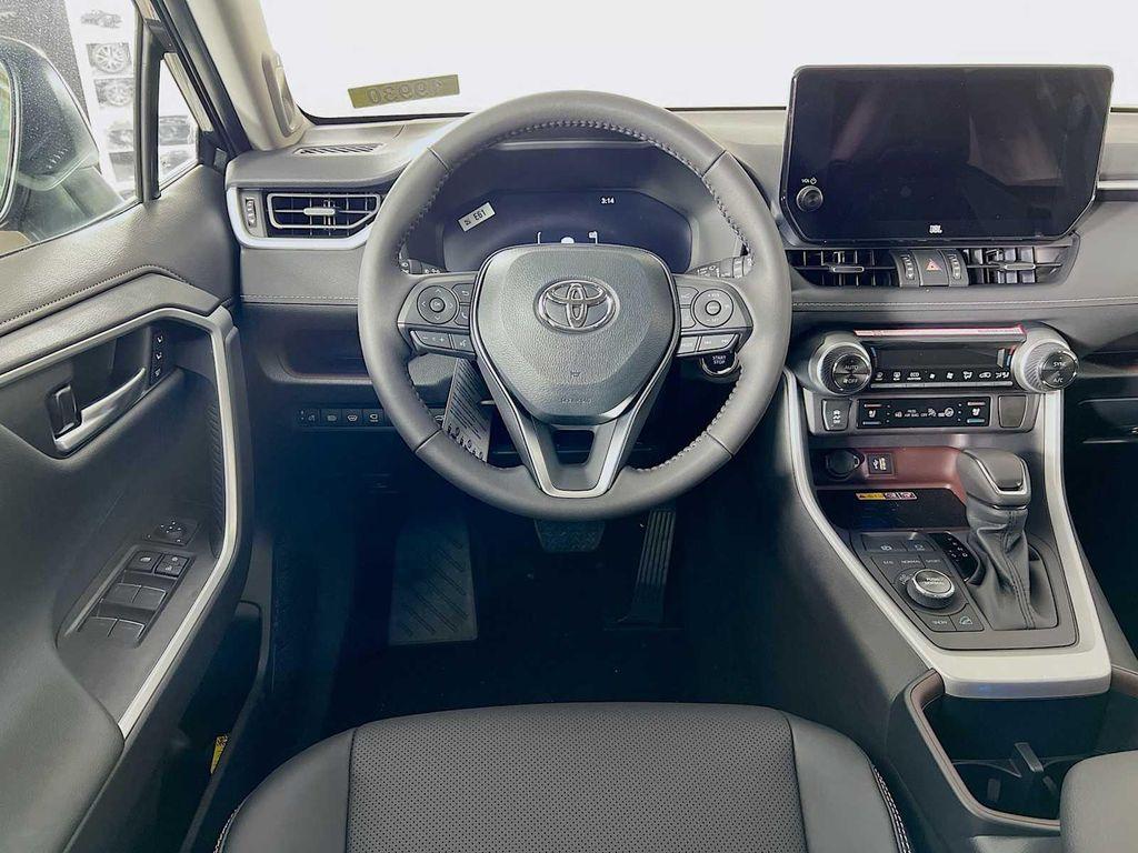 new 2025 Toyota RAV4 car, priced at $43,434