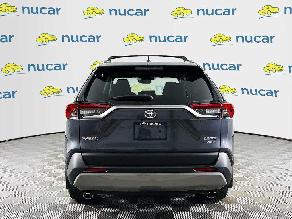new 2025 Toyota RAV4 car, priced at $43,434