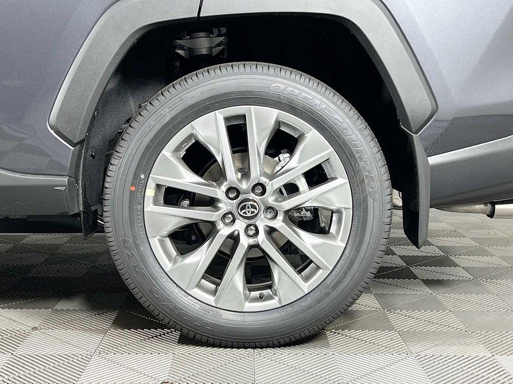 new 2025 Toyota RAV4 car, priced at $43,434