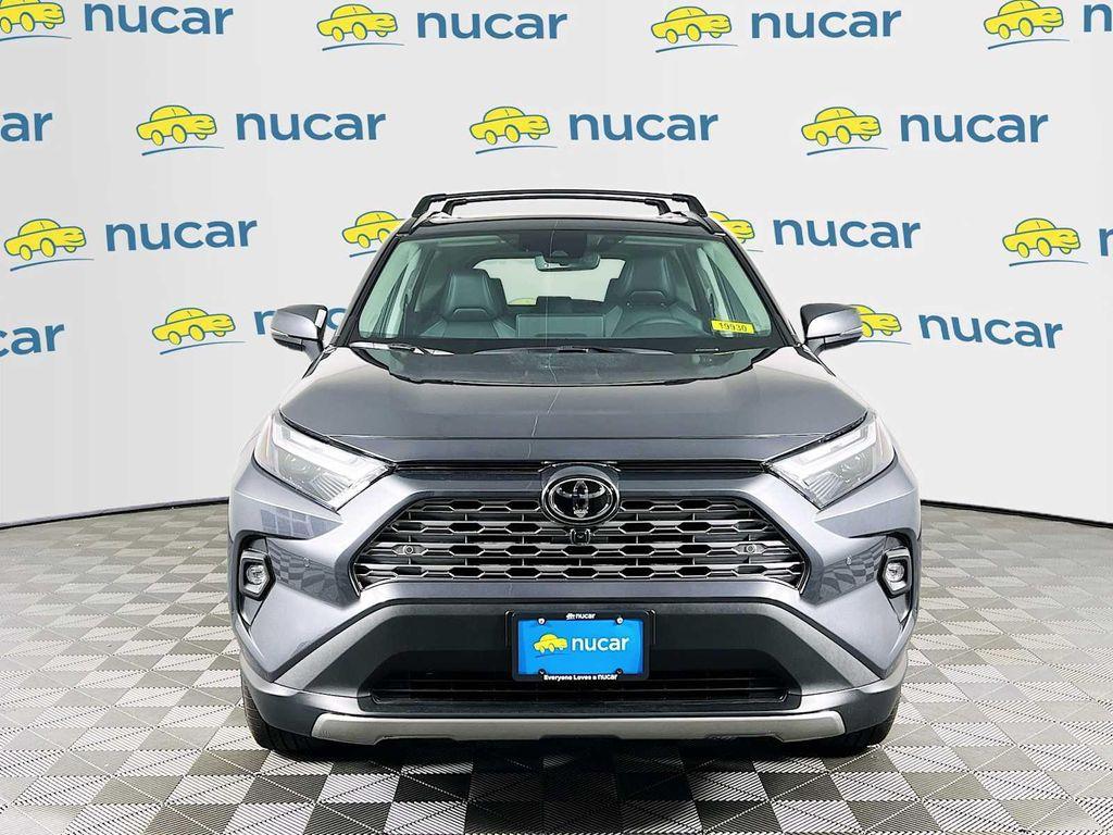 new 2025 Toyota RAV4 car, priced at $43,434