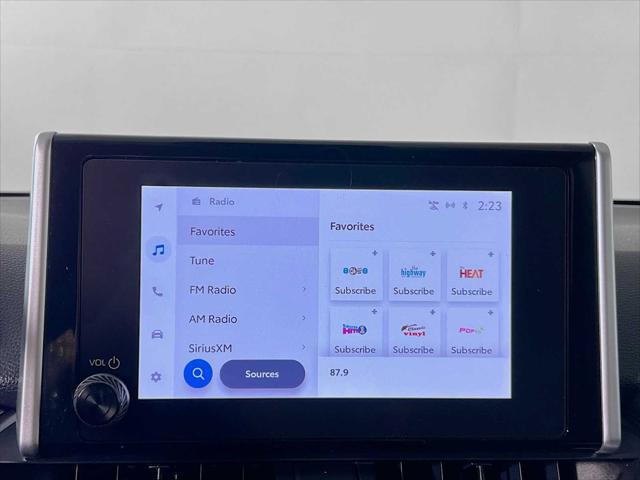 used 2023 Toyota RAV4 car, priced at $28,991