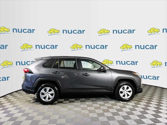 used 2023 Toyota RAV4 car, priced at $28,991