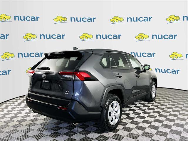used 2023 Toyota RAV4 car, priced at $28,991