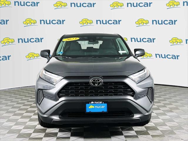 used 2023 Toyota RAV4 car, priced at $28,991