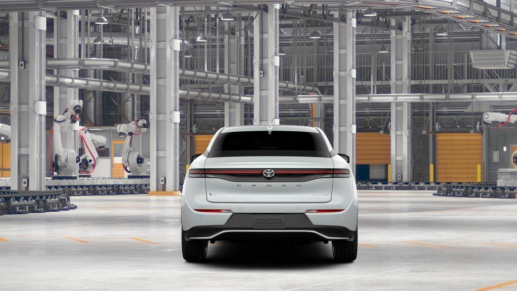 new 2026 Toyota Crown car, priced at $52,139
