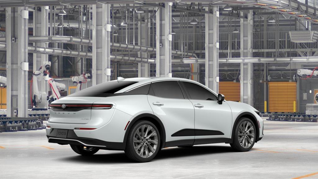 new 2026 Toyota Crown car, priced at $52,139