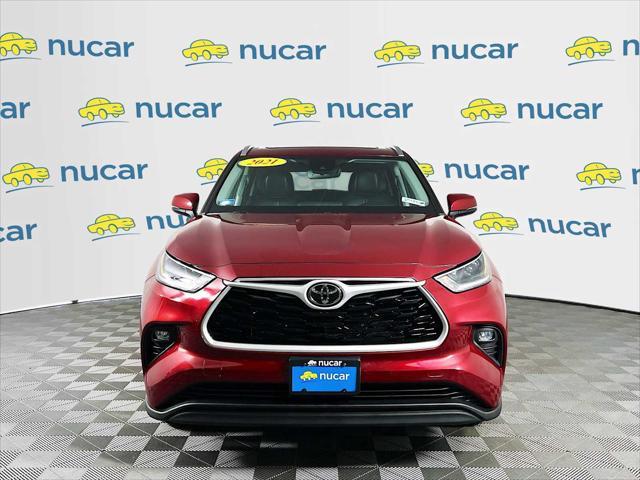 used 2021 Toyota Highlander car, priced at $34,491