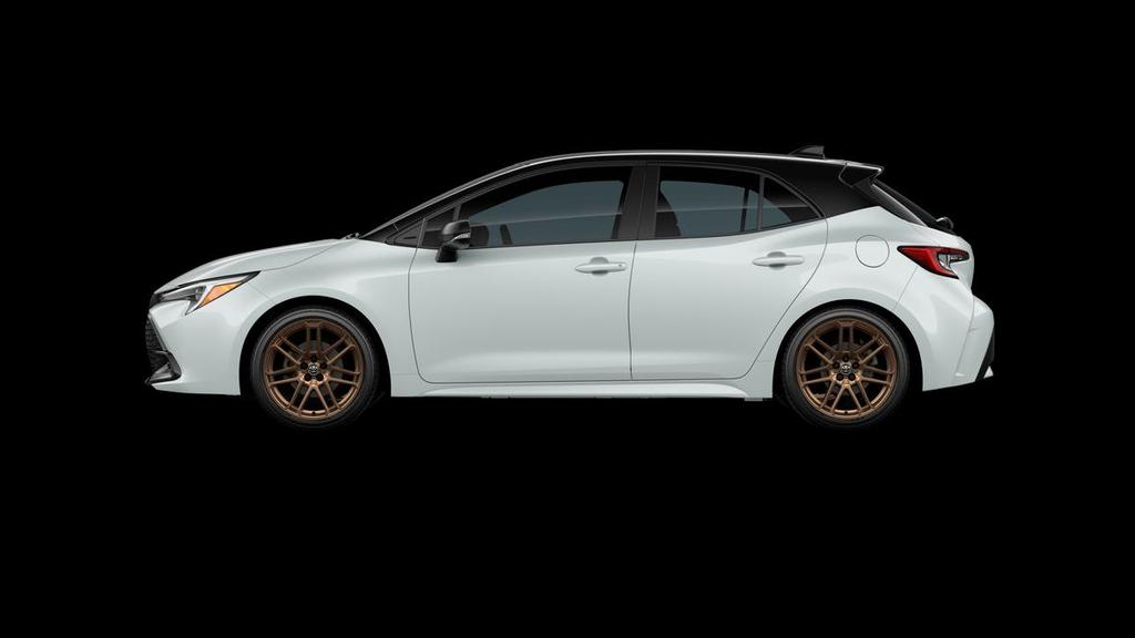 new 2025 Toyota Corolla Hatchback car, priced at $28,213