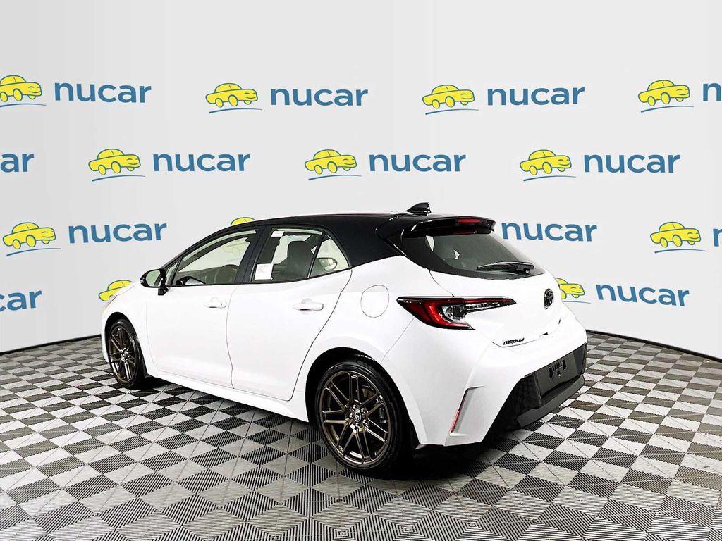 new 2025 Toyota Corolla Hatchback car, priced at $28,213