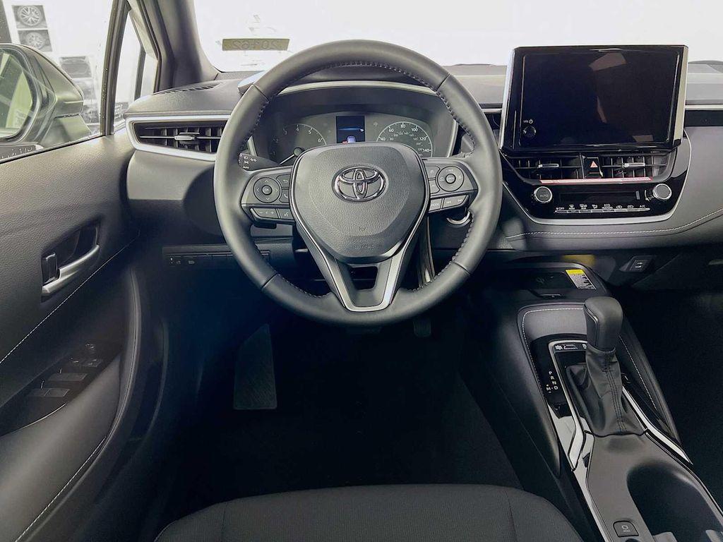 new 2025 Toyota Corolla Hatchback car, priced at $28,213