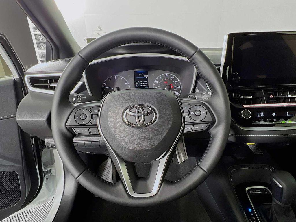 new 2025 Toyota Corolla Hatchback car, priced at $28,213