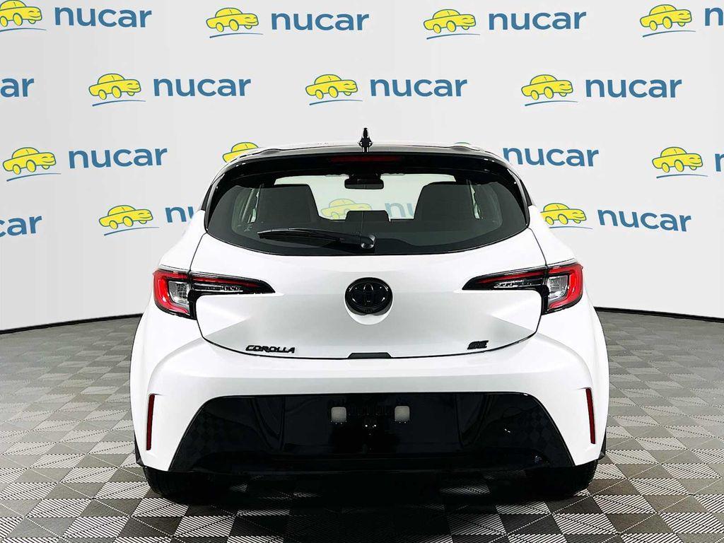 new 2025 Toyota Corolla Hatchback car, priced at $28,213