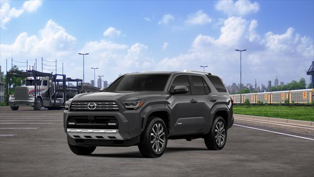 new 2025 Toyota 4Runner car, priced at $61,132