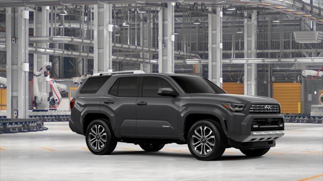 new 2025 Toyota 4Runner car, priced at $61,132