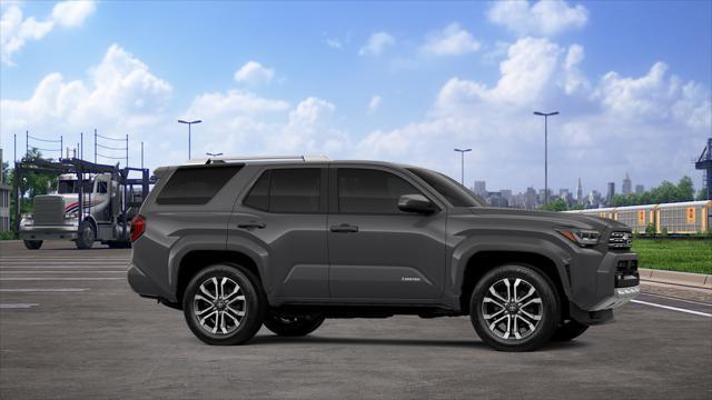 new 2025 Toyota 4Runner car, priced at $61,177