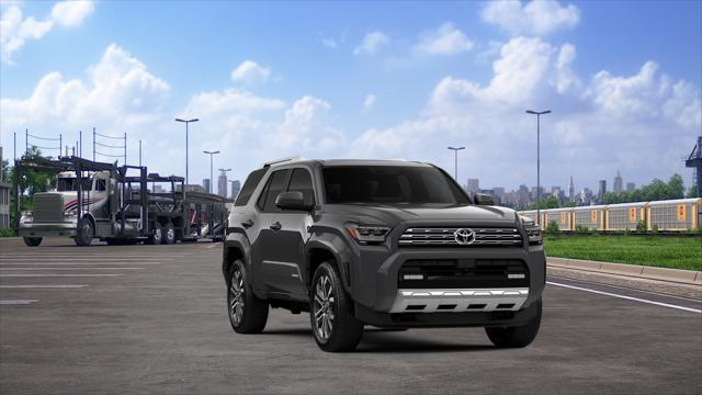 new 2025 Toyota 4Runner car, priced at $61,177
