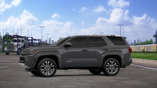 new 2025 Toyota 4Runner car, priced at $61,177