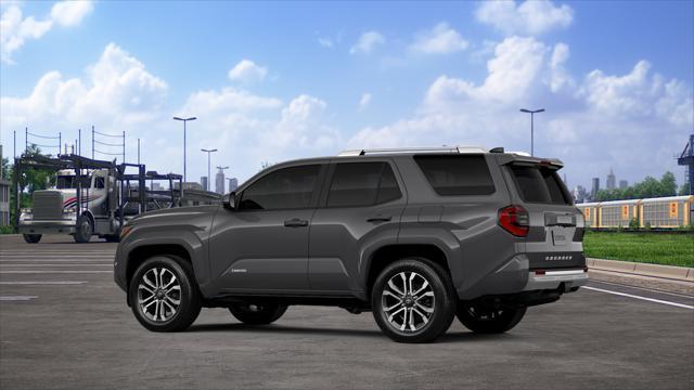 new 2025 Toyota 4Runner car, priced at $61,177